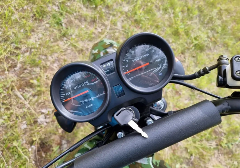 МОПЕД PROMAX ALPHA OFFROAD 130 (49) LUX (LED) в Владимире