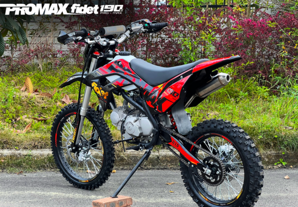 Мотоцикл (питбайк) PROMAX FIDET (ФАЙДЕТ) 190E MAX PRO LUX 19/16 в Владимире