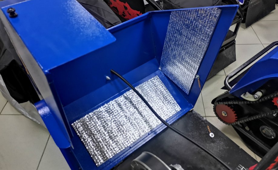 Мотобуксировщик SNOWBEAR 500 15 в Владимире