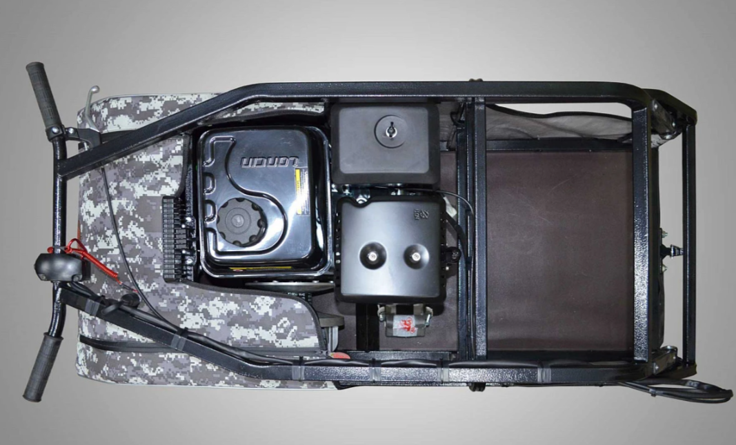 Мотобуксировщик "Богатырь" 20ER (электростартер, реверс-редуктор) в Владимире