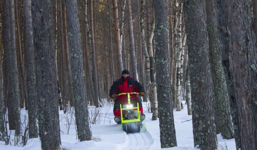 Мотобуксировщик POMOR X-1 PRO K7.5 (8) в Владимире