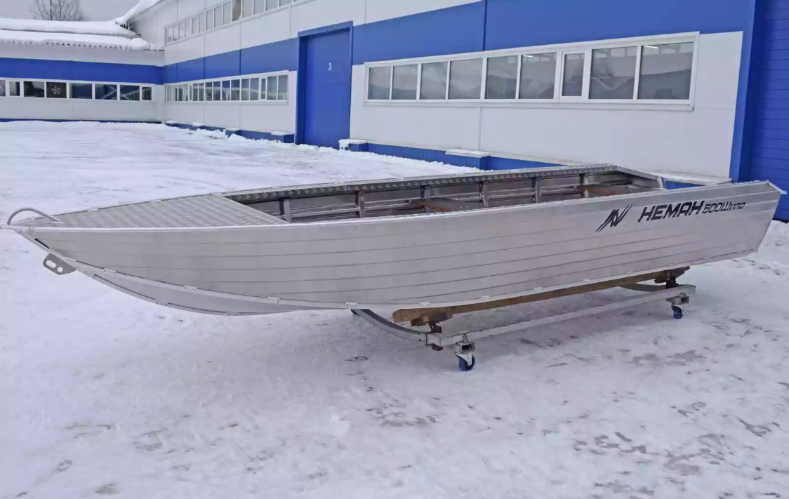 Алюминиевая лодка Neman-500 Шило в Владимире