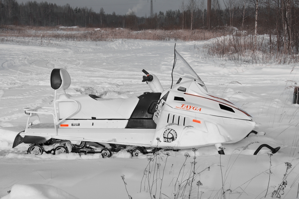 СНЕГОХОД РМ ТАЙГА ПАТРУЛЬ 551 SWT в Владимире