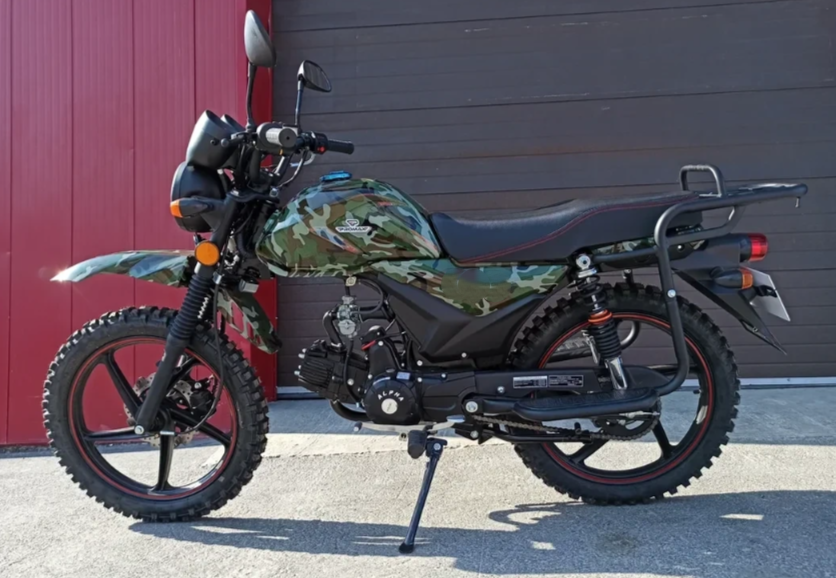 МОПЕД PROMAX ALPHA OFFROAD 150 (49) LUX в Владимире