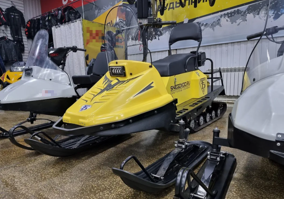 Миниснегоход Бурлак-М Егерь SPORT 20 л.с. с эл.зап. в Владимире