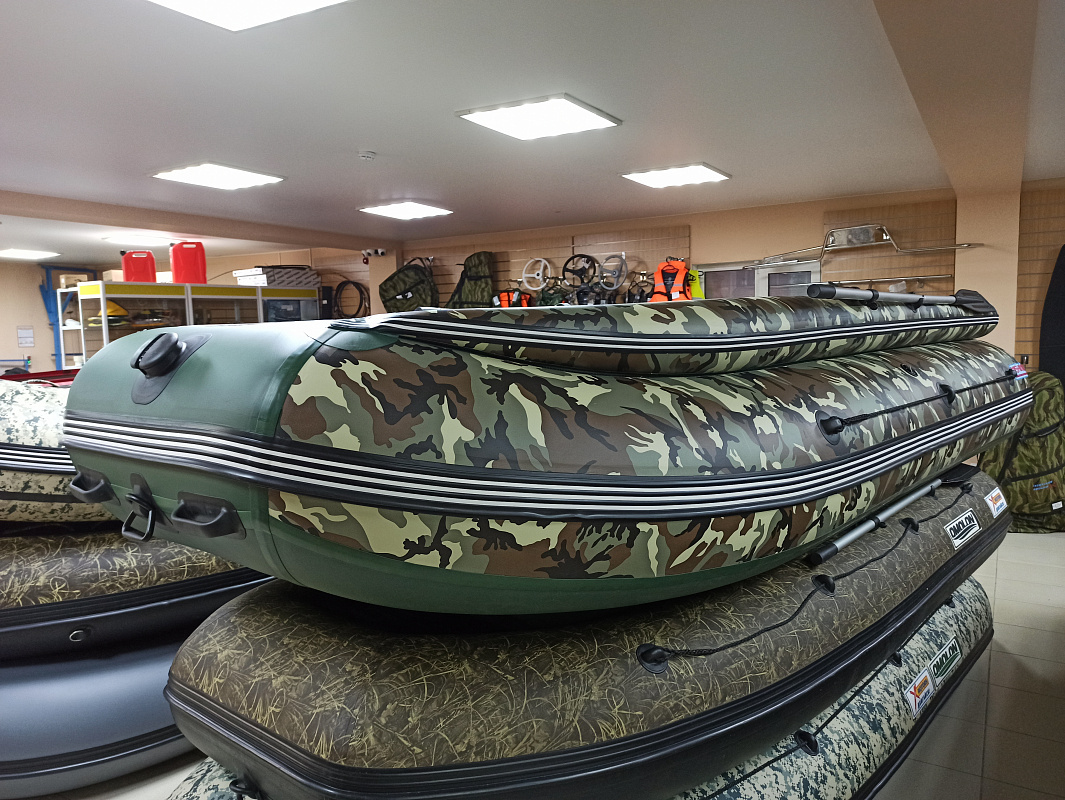 Лодка MISHIMO FAMILY LITE DF 400 в Владимире