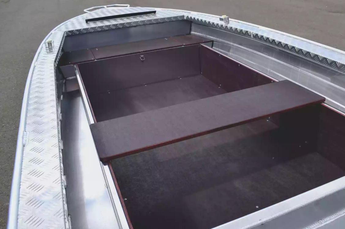 Алюминиевая лодка Wyatboat-390Р PRO в Владимире