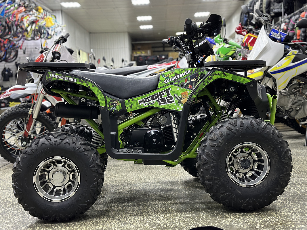 Квадроцикл PROMAX МАЙНКРАФТ 192 в Владимире