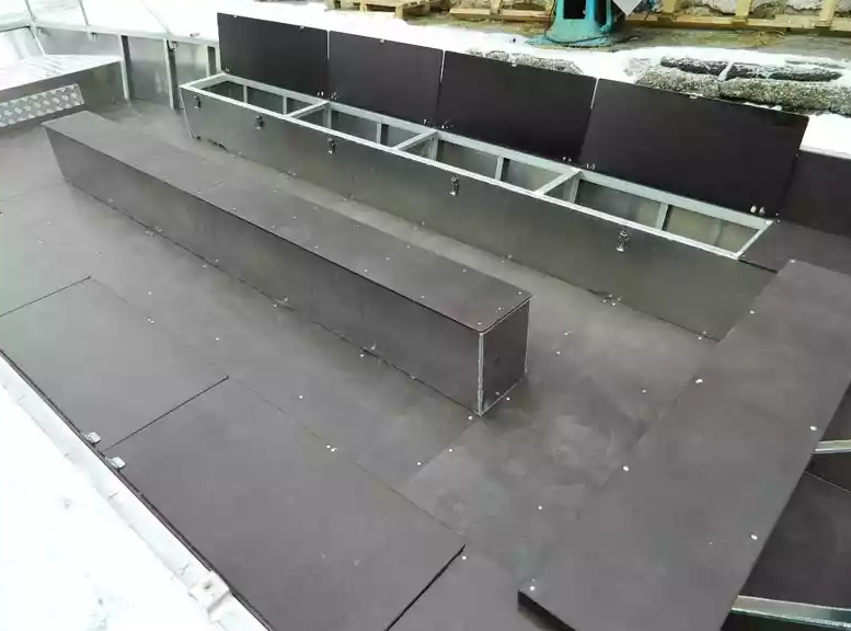 Алюминиевая лодка Wyatboat-600 в Владимире