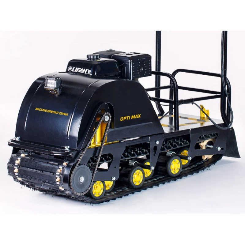 Мотобуксировщик OPTI MAX 17 c реверсом и подогревом ручек в Владимире