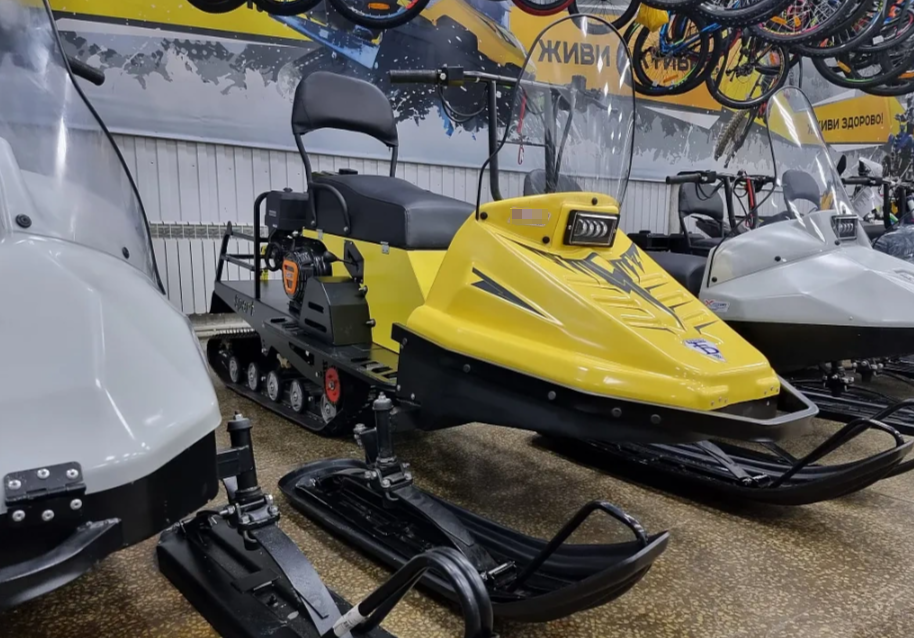 Миниснегоход Бурлак-М Егерь SPORT 20 л.с. с эл.зап. в Владимире