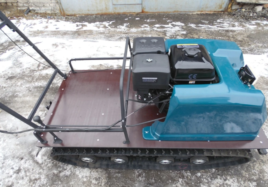 Мотобуксировщик AhtaR LR13 с реверс-вариатором Буран (задний ход) в Владимире