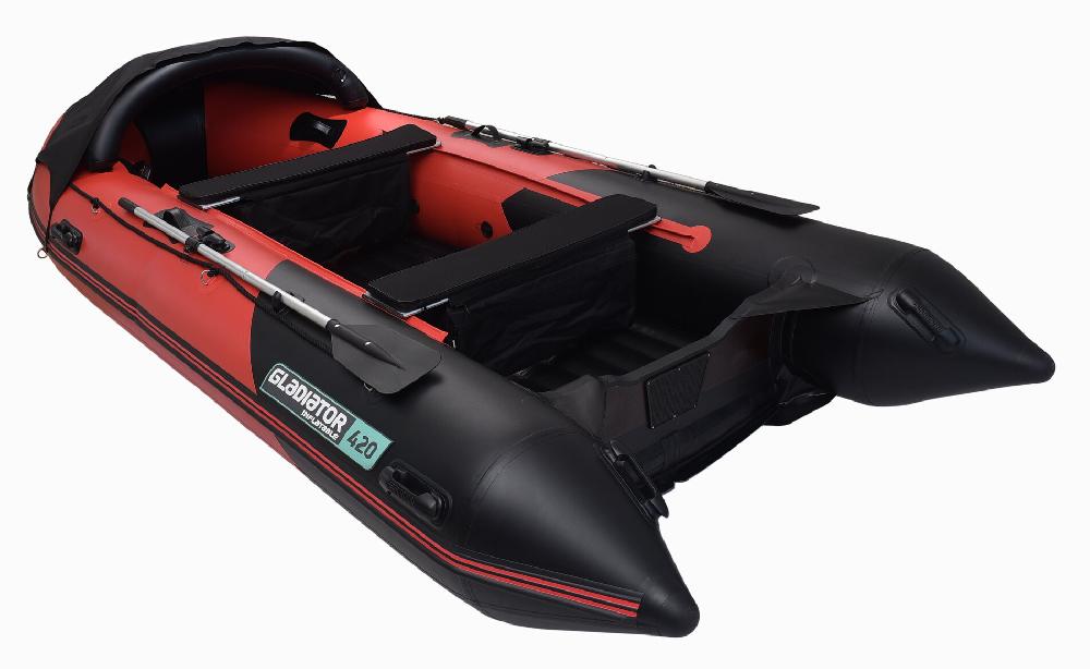 НАДУВНАЯ ЛОДКА GLADIATOR E330PRO в Владимире