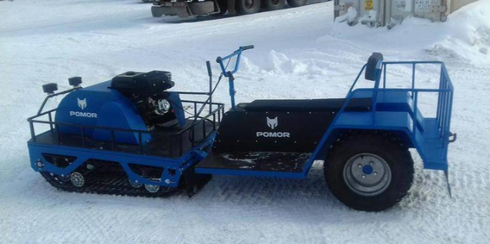 Мотобуксировщик POMOR X-2 K18 в Владимире