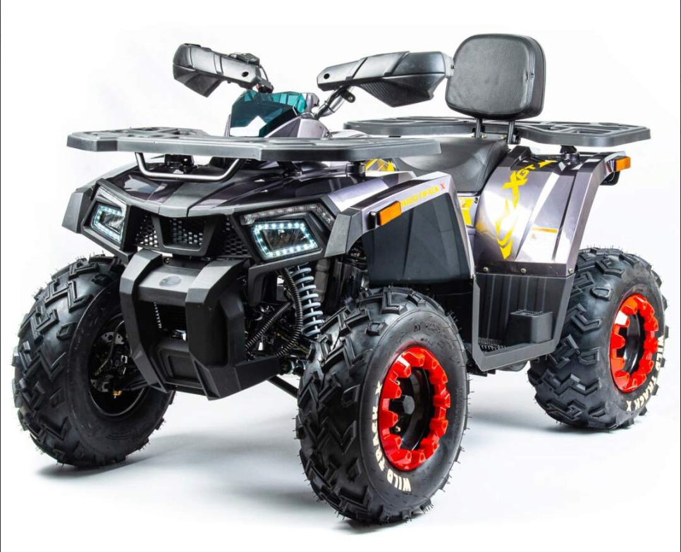 Квадроцикл MOTOLAND (МОТОЛЕНД) VOX200 WILD TRACK X (баланс. вал) в Владимире