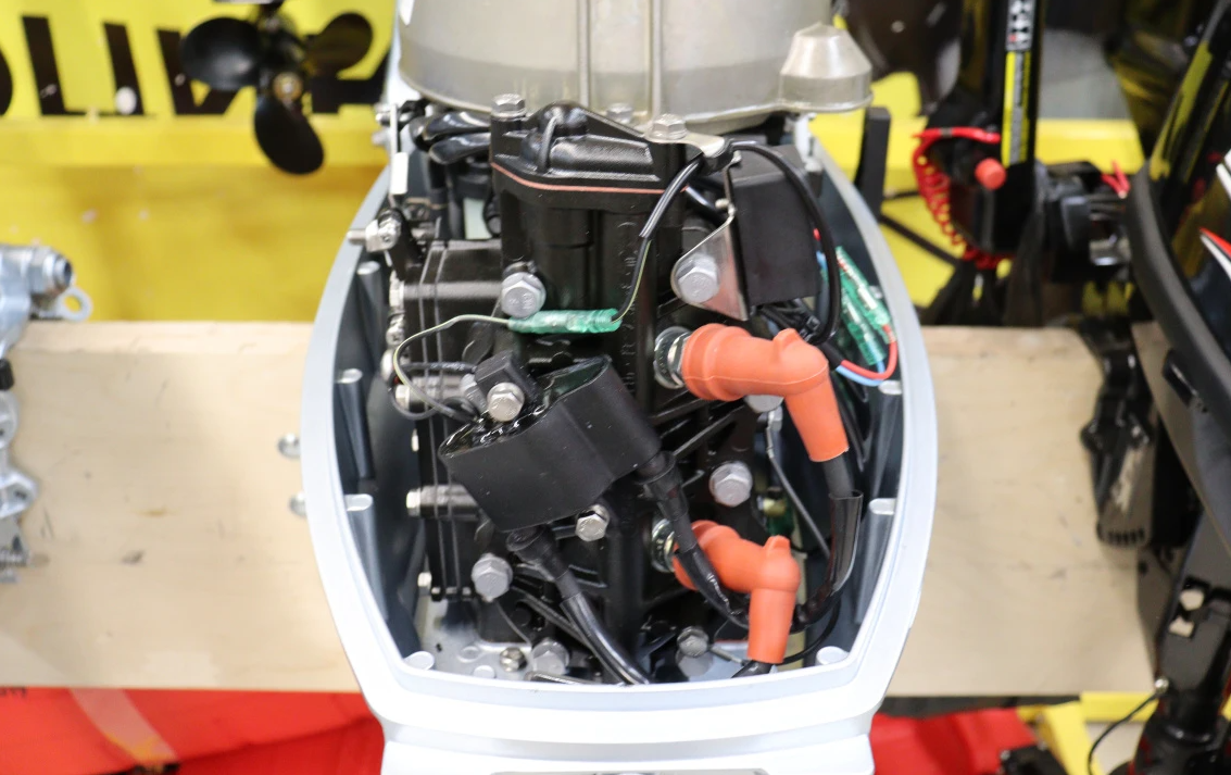 Лодочный мотор PROMAX SP20FHS в Владимире