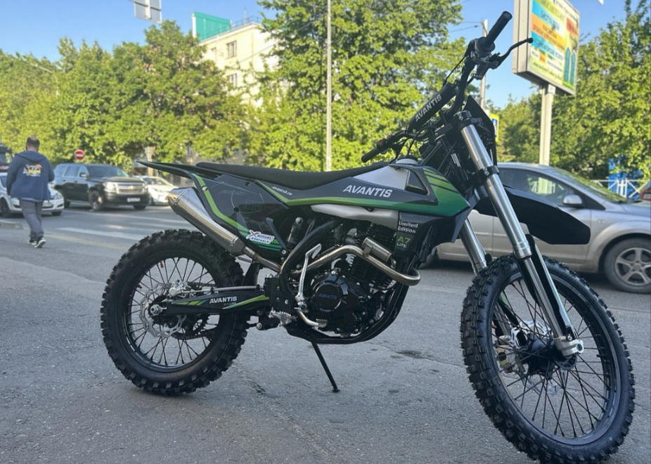 Мотоцикл AVANTIS A7 NEW LITE (CB250-F/172FMM-3A) KKE (2023) в Владимире