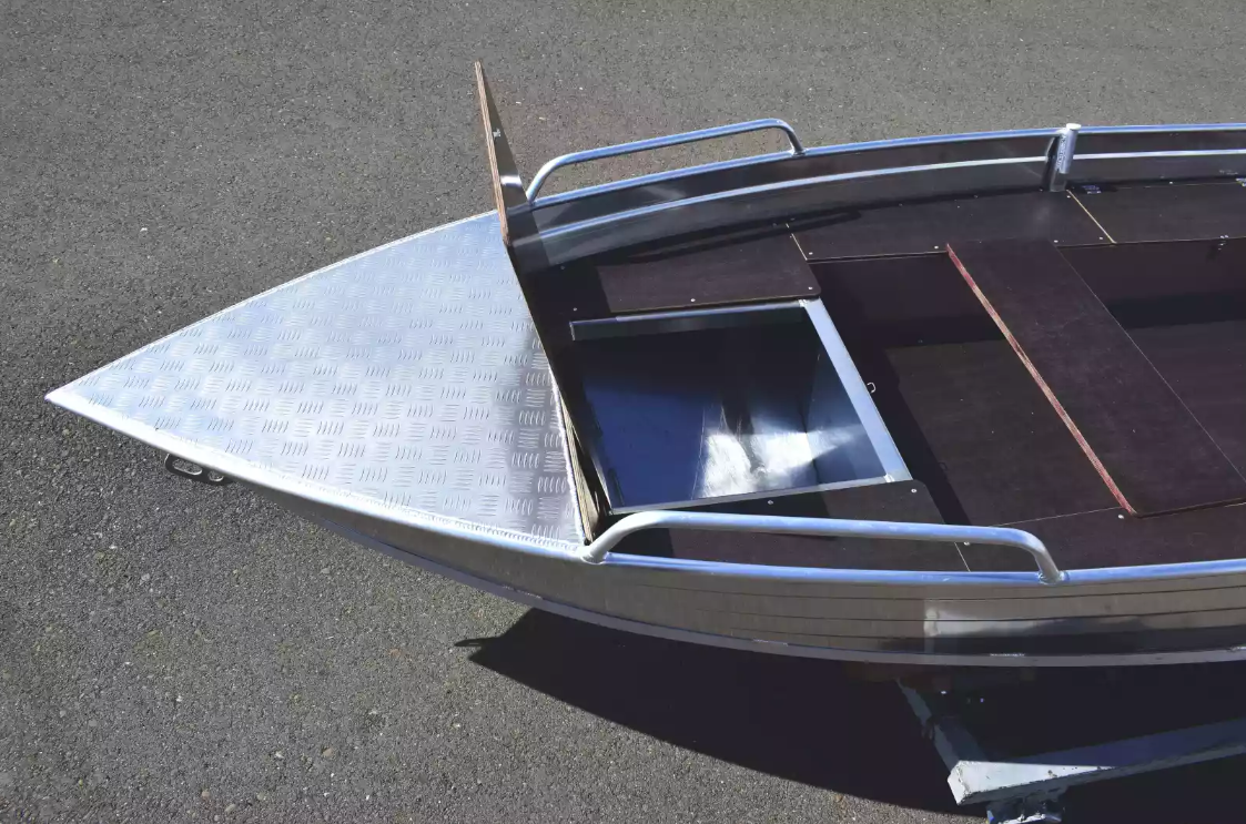 Алюминиевая лодка Wyatboat-390 M в Владимире