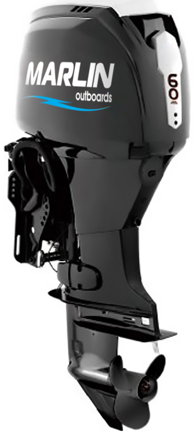 Лодочный мотор MARLIN MFI 60 AERTL в Владимире