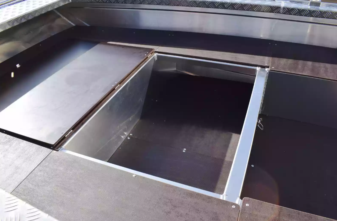 Алюминиевая лодка Wyatboat-490 Jonboat в Владимире