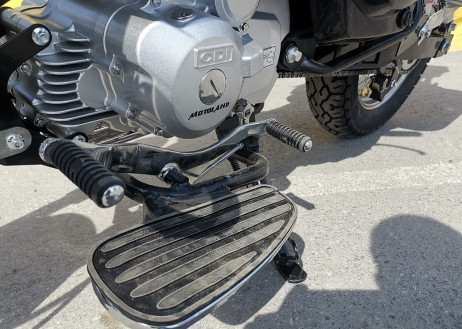 Мотоцикл MOTOLAND (МОТОЛЕНД) WOLF 250 в Владимире