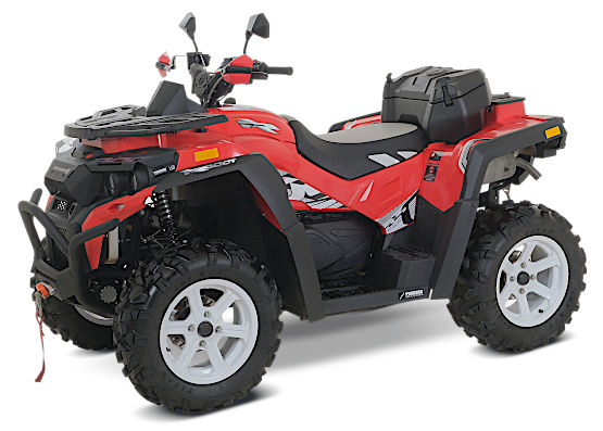 Квадроцикл Русская механика РМ 800 Т серии «Шёлковый путь» в Владимире