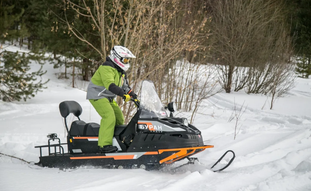 Снегоход РМ БУРАН ЛИДЕР АДЕ в Владимире