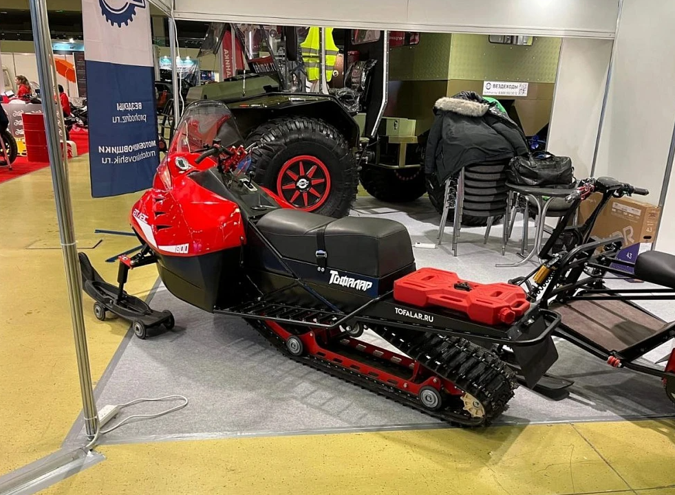 Снегоход ТОФАЛАР АТЛАС 800 в Владимире