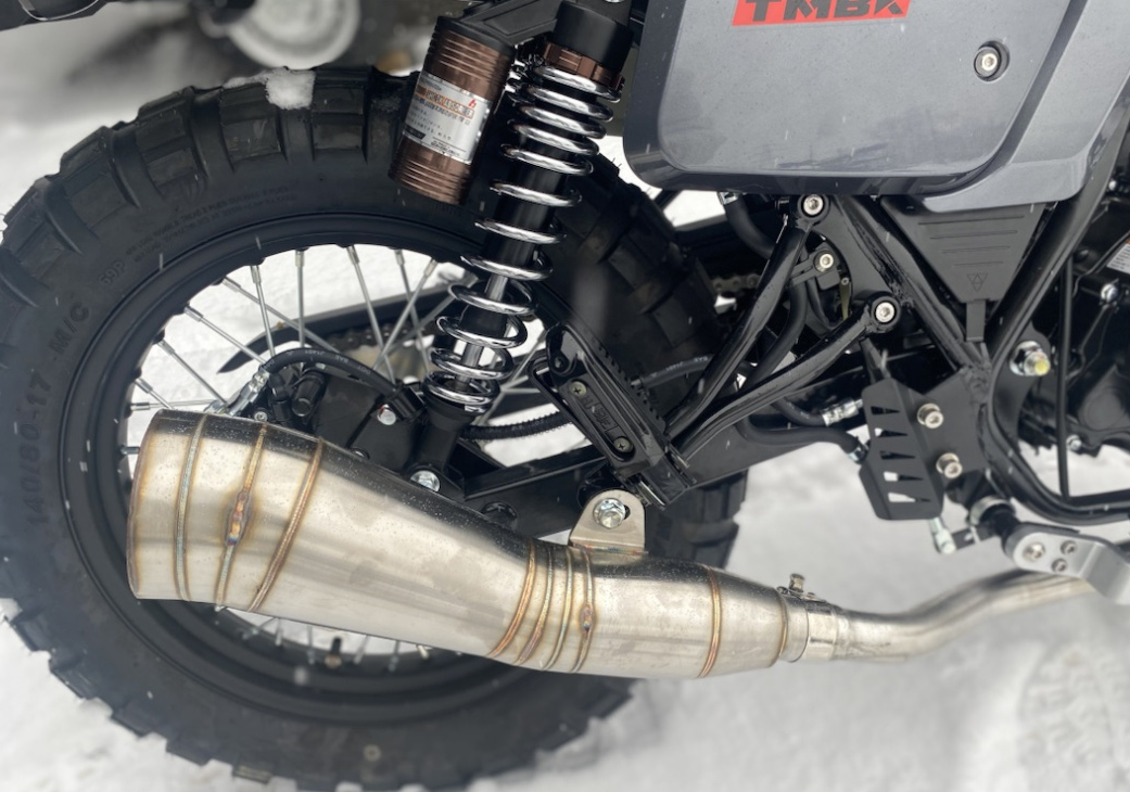 Мотоцикл TMBK FAHRENHEIT 250 (165 FMM) в Владимире