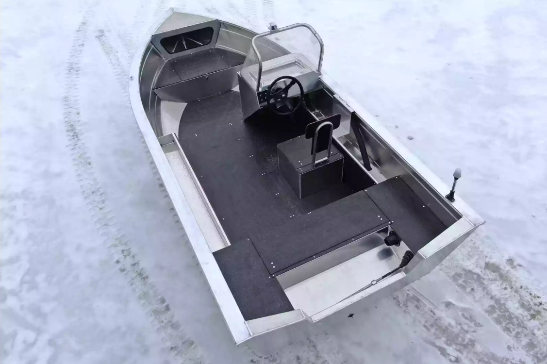 Алюминиевая лодка Неман-400 С в Владимире