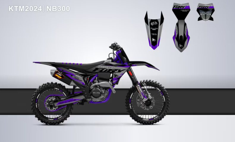 Кроссовый мотоцикл Sanchez Fury NB300 в Владимире