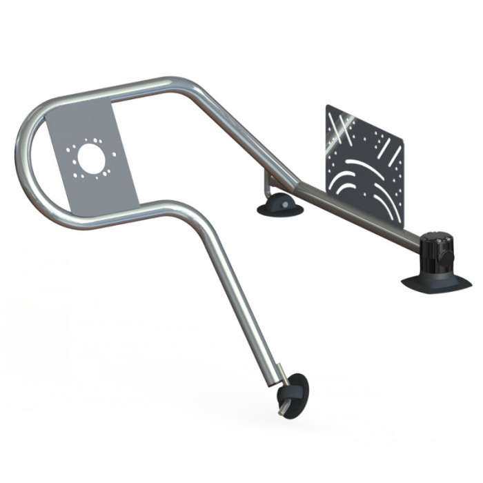 Стойка рулевая с креплением на баллон надувной лодки 32мм быстросъемная в Владимире