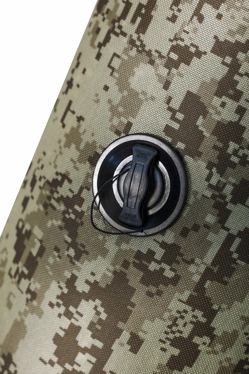 КРЕСЛО НАДУВНОЕ SMARINE, 85Х75 СМ, ПВХ, КОРИЧНЕВЫЙ ПИКСЕЛЬ в Владимире