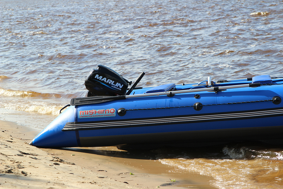 Лодка MISHIMO SPORT 370 в Владимире