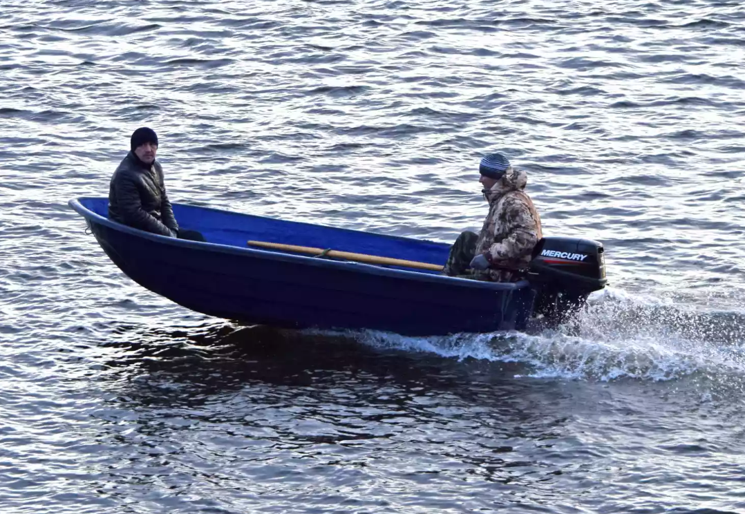 Стеклопластиковая лодка Neman-340 (тримаран) в Владимире