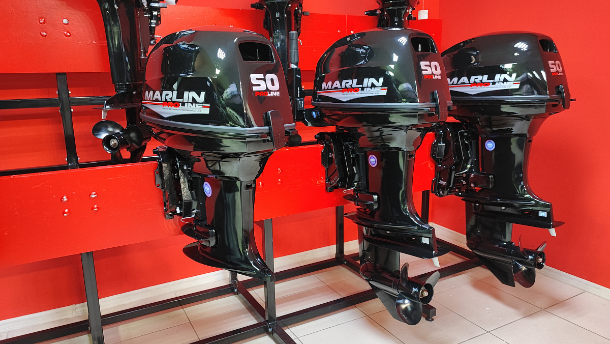 Лодочный мотор MARLIN PROLINE MP 50 AMH ПОД ВОДОМЕТ в Владимире