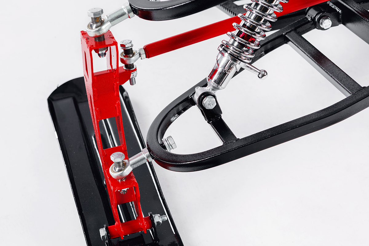 Лыжный модуль IKUDZO TERRAIN с подогревом ручек металлические лыжи в Владимире