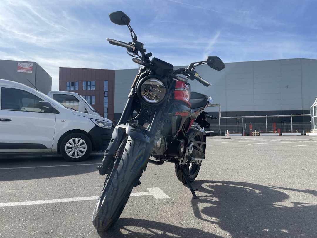 Мопед PROMAX CB150R (49) в Владимире