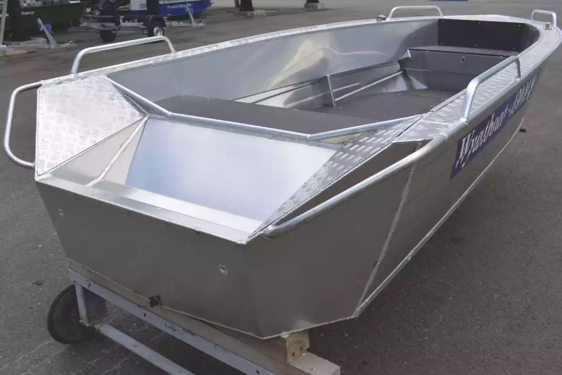 Алюминиевая лодка  Wyatboat-430М в Владимире