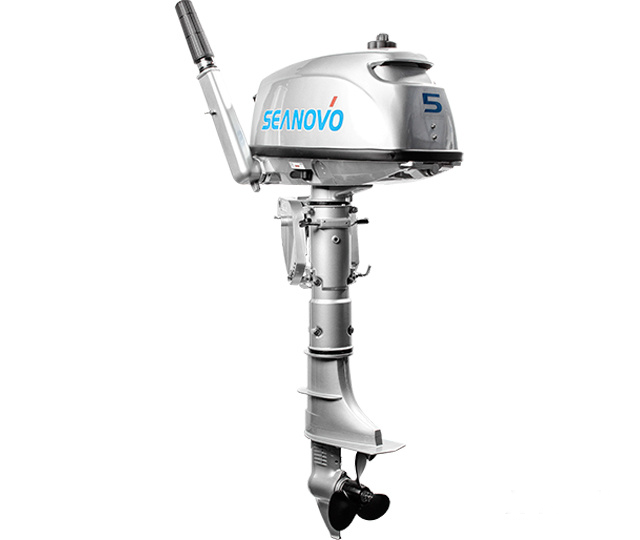 Лодочный мотор Seanovo SN5FHL (с баком 12 л.) в Владимире