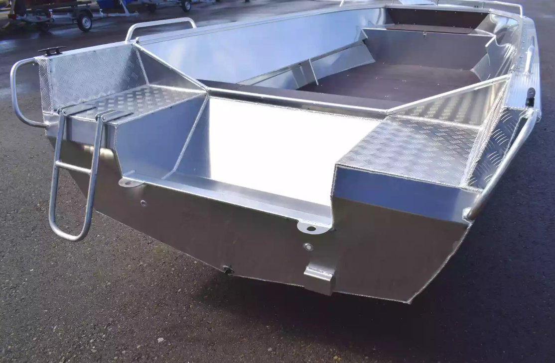 Алюминиевая лодка Неман-500 P в Владимире