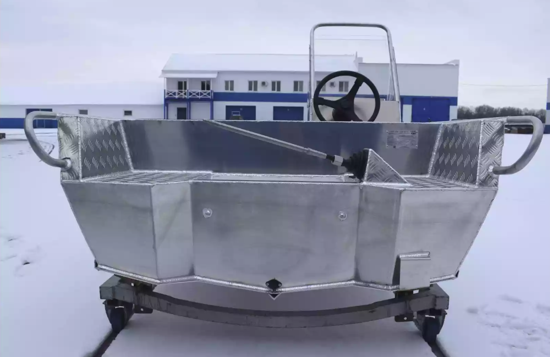 Алюминиевая лодка Wyatboat-390 C в Владимире