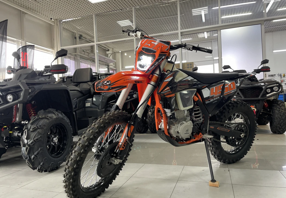 Мотоцикл PROGASI HARDCORE 450 в Владимире