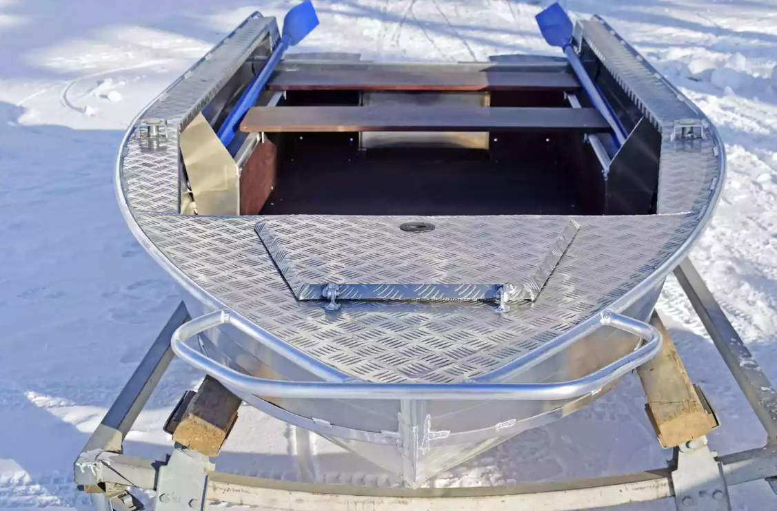 Алюминиевая лодка Wyatboat-370 Р PRO в Владимире