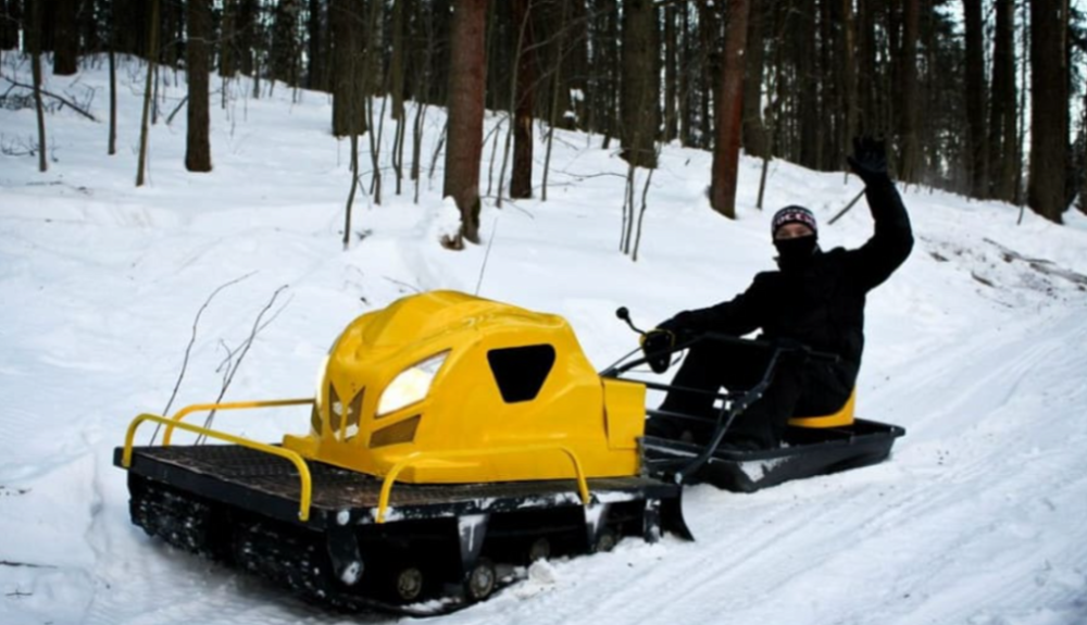 Мотобуксировщик LEBEDEV MOTORS ВОЛКОДАВ POWER V13 в Владимире