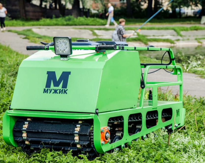 Мотобуксировщик МУЖИК М600 ЛОНГ 18.5 л.с. в Владимире