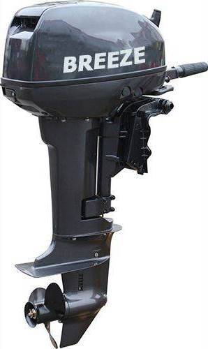 Лодочный мотор BREEZE F2.5 (4х тактный) в Владимире