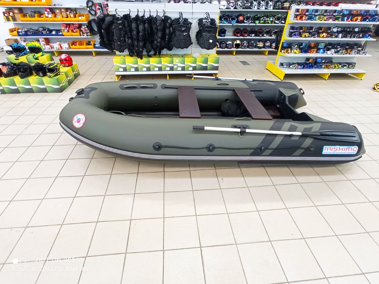 Лодка MISHIMO RIVER JET 390 под водомет в Владимире