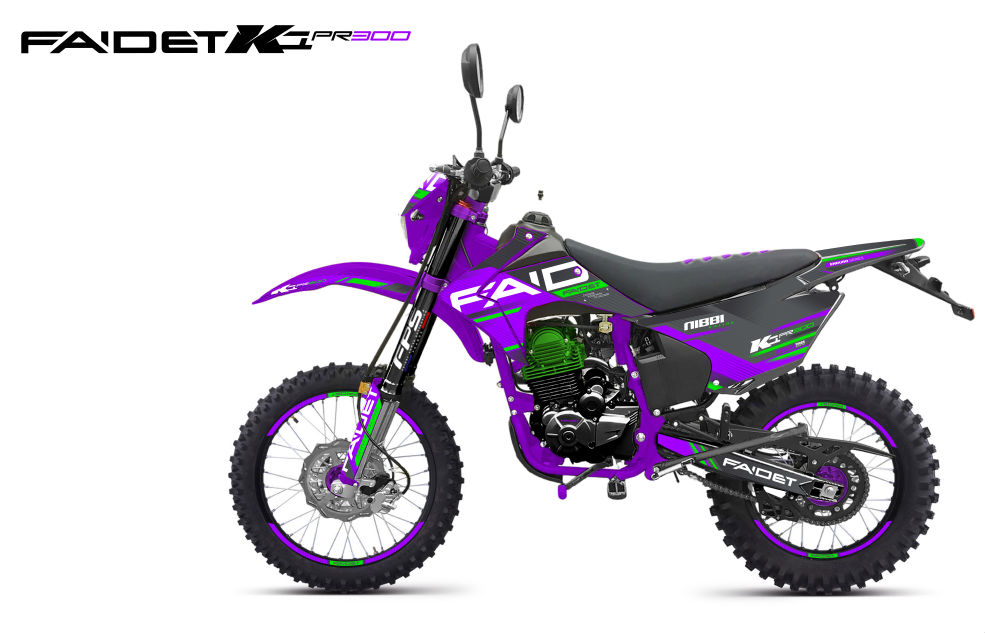Кроссовый мотоцикл FAIDET K1 PR300 в Владимире