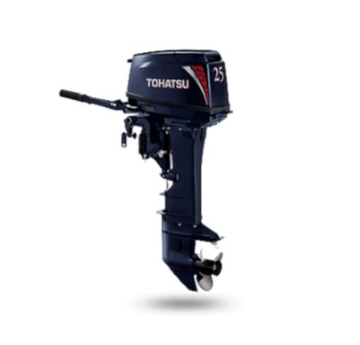 ЛОДОЧНЫЙ МОТОР TOHATSU M 25 HL в Владимире